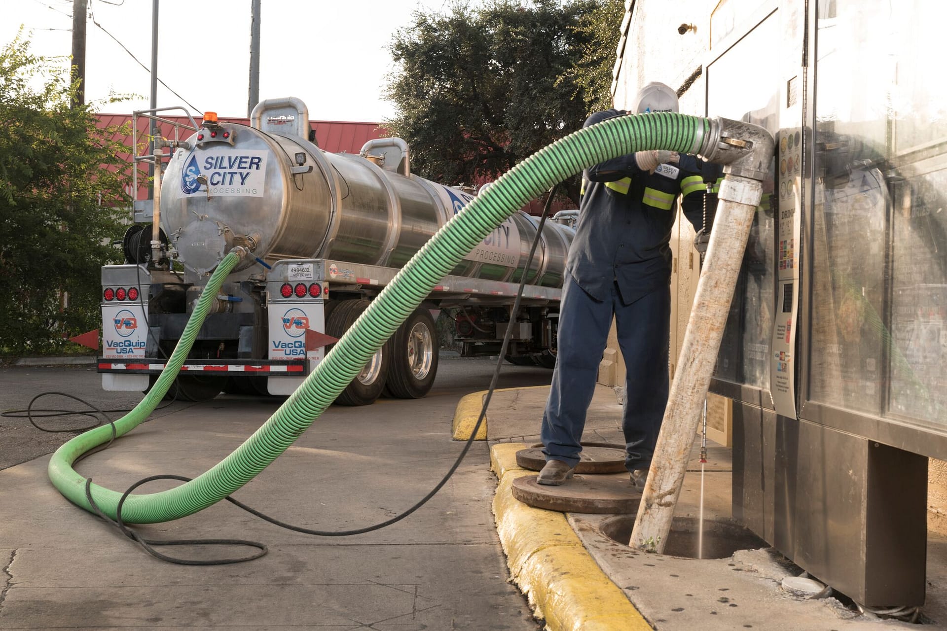 silver city representative pumping grease